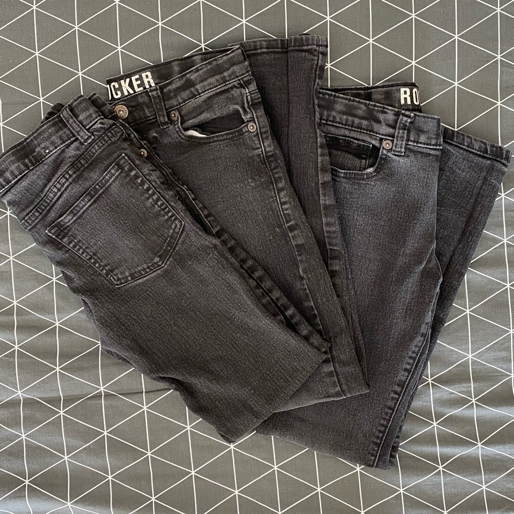 Boys skinny jeans lot